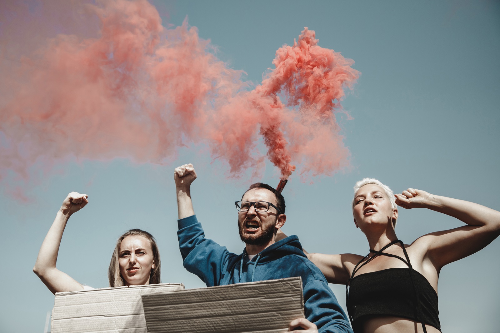 Las noticias falsas causan división