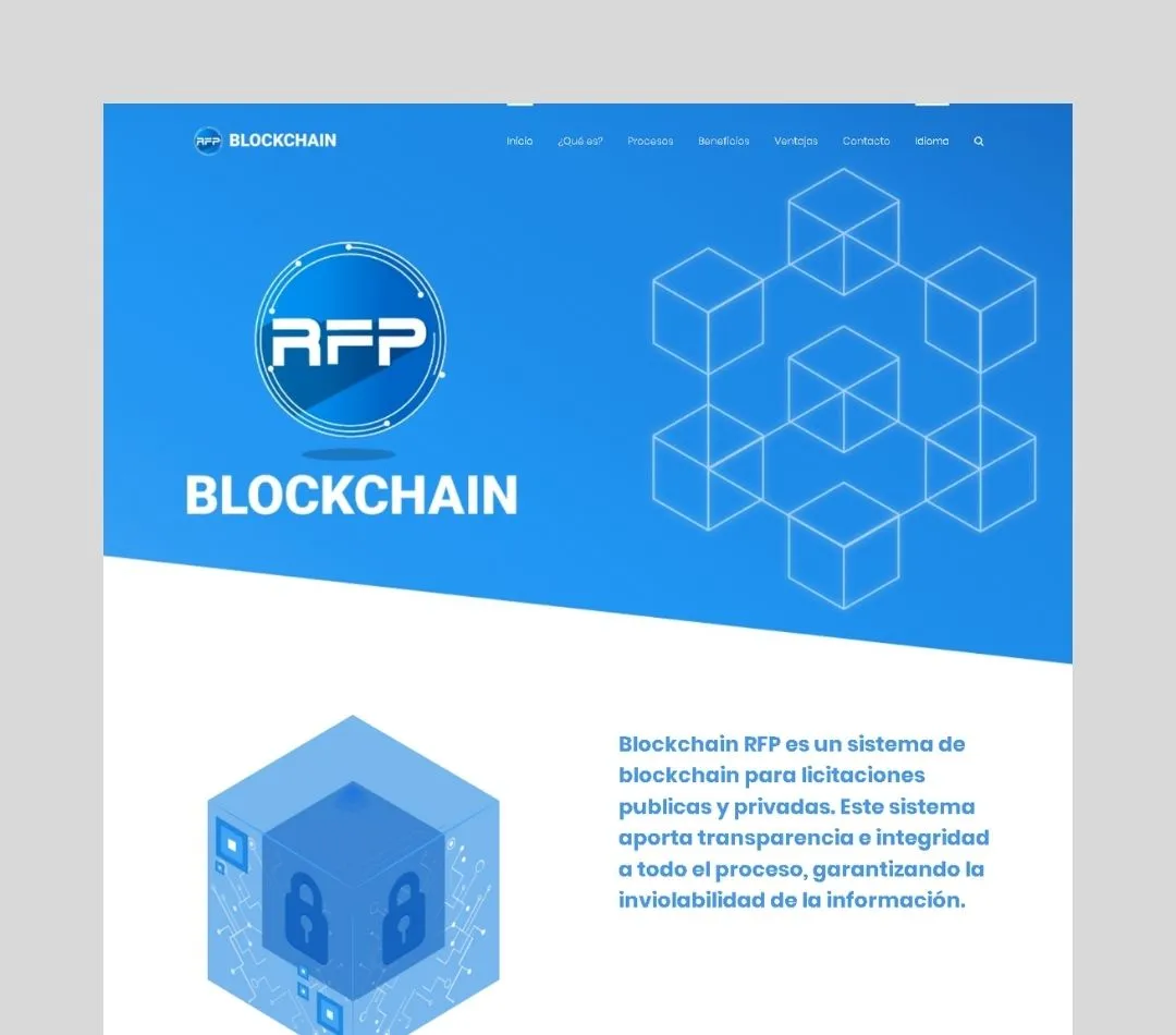 Portafolio Blockchain RFP