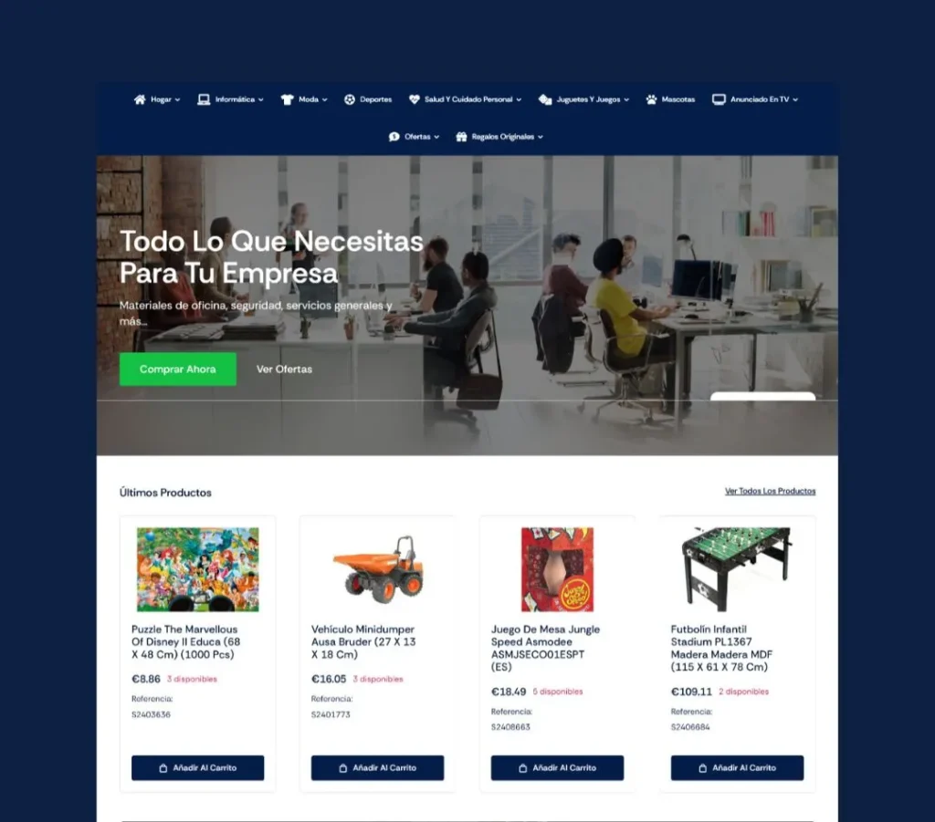 Marketplace Zentralcom Portfolio Grafiweb